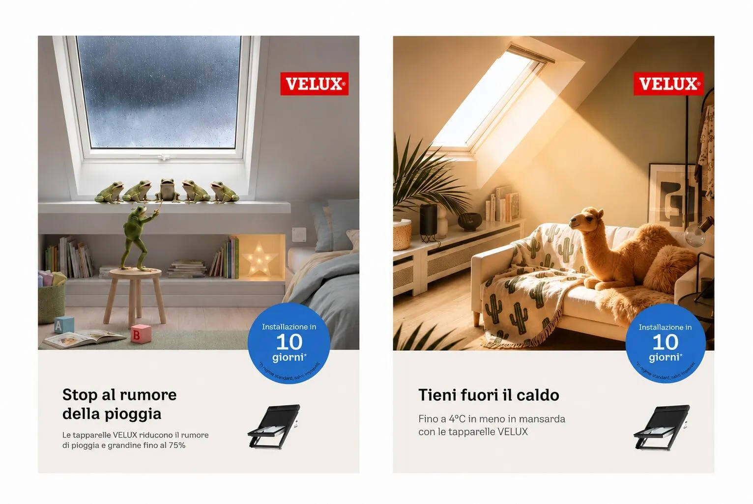 Tapparelle Velux