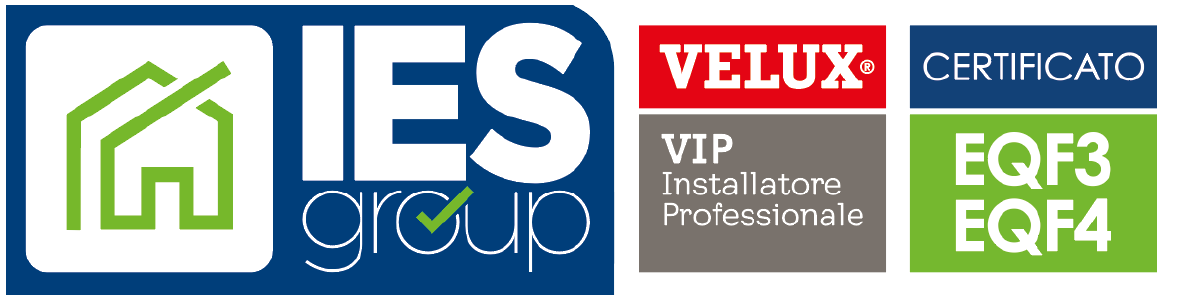 IES Group, VELUX VIP Installatore Professionale, certificato EQF3 EQF4